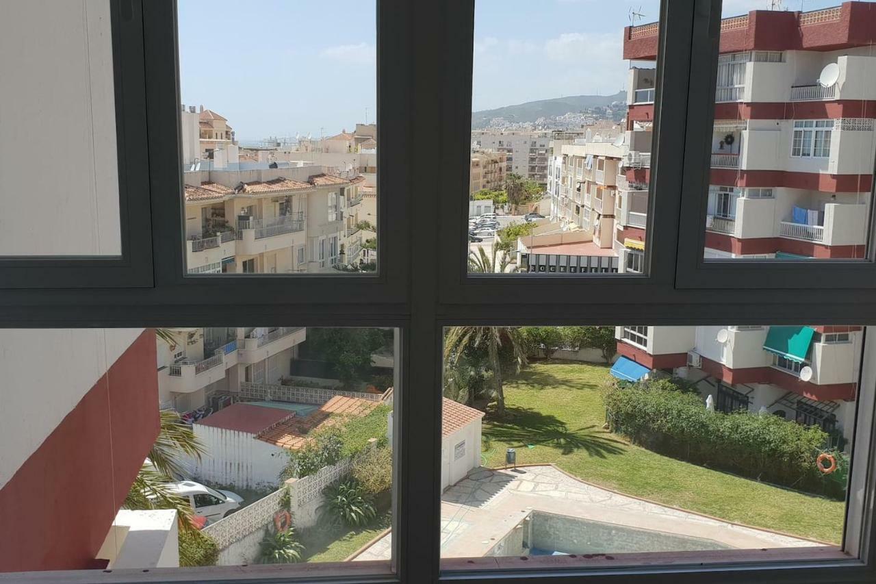 Neptuno Torrecilla Beach Nerja Kültér fotó
