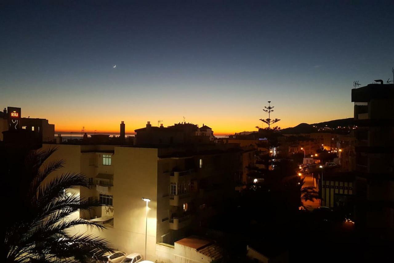 Neptuno Torrecilla Beach Nerja Kültér fotó
